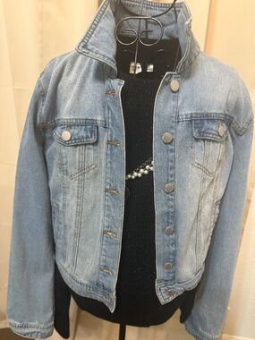 Jean jacket small